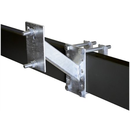 SPARE TIRE CARRIER TONGUE OFFSET