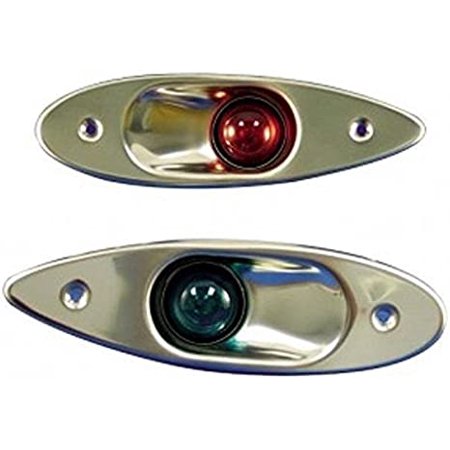 SIDE LIGHT PR FLUSH SS