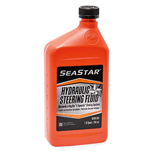SEASTAR OIL POWR STEERING QT