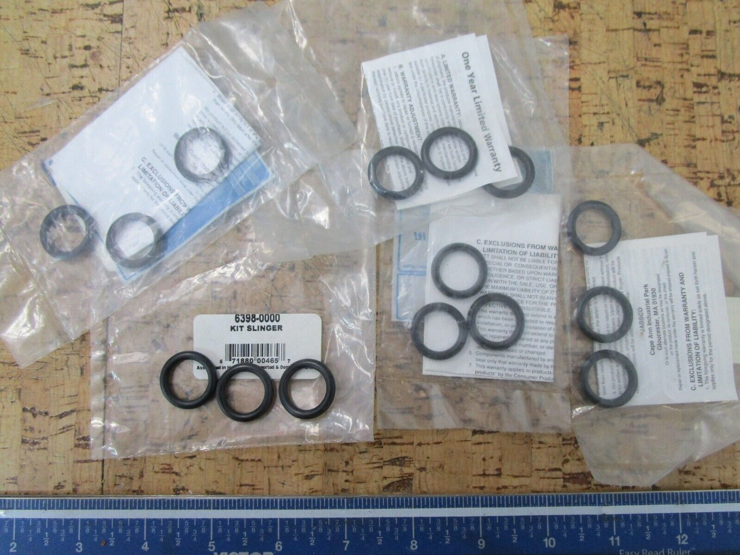 SLINGER O-RING BAG/3