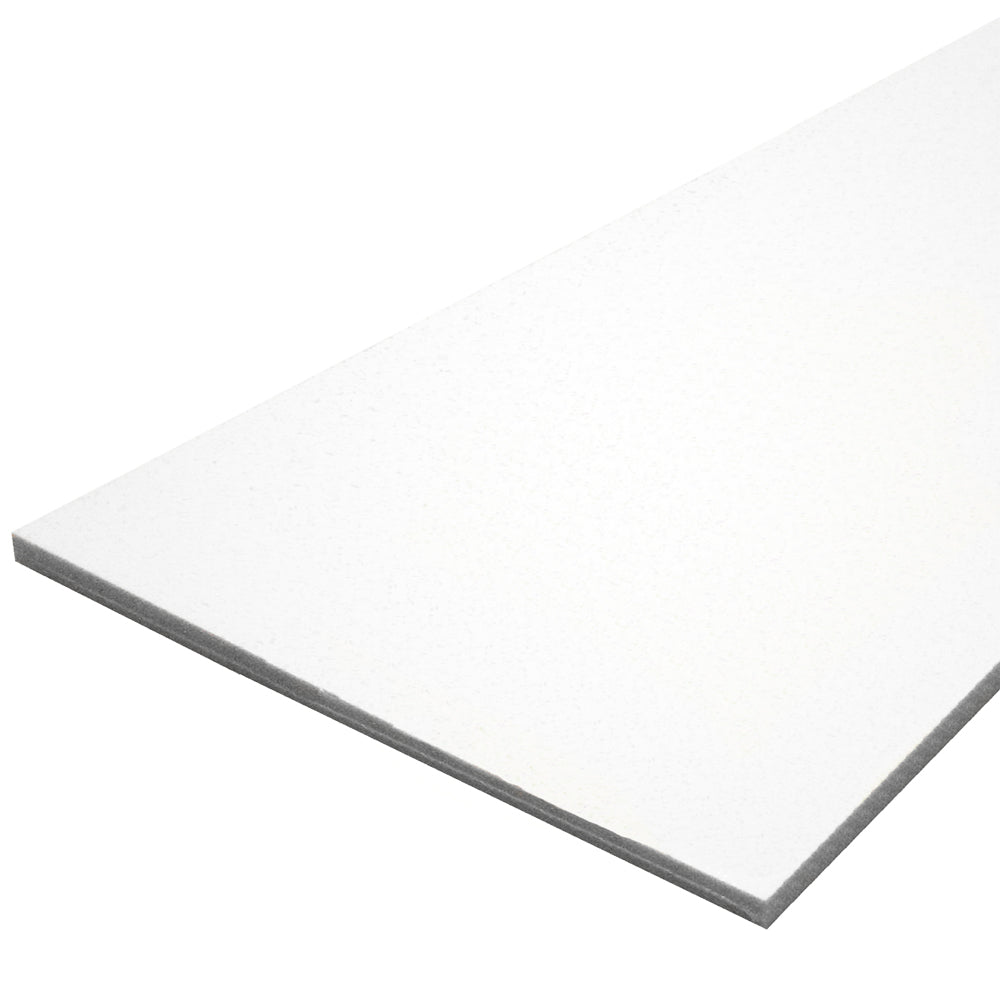 POLYBOARD WHT 12X27X1/4