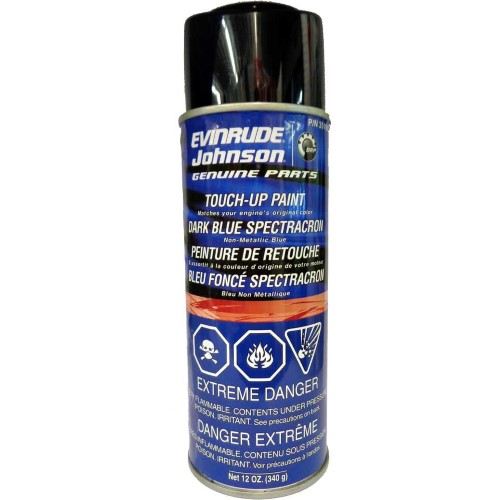 SPRAY PAINT DK BLUE SP