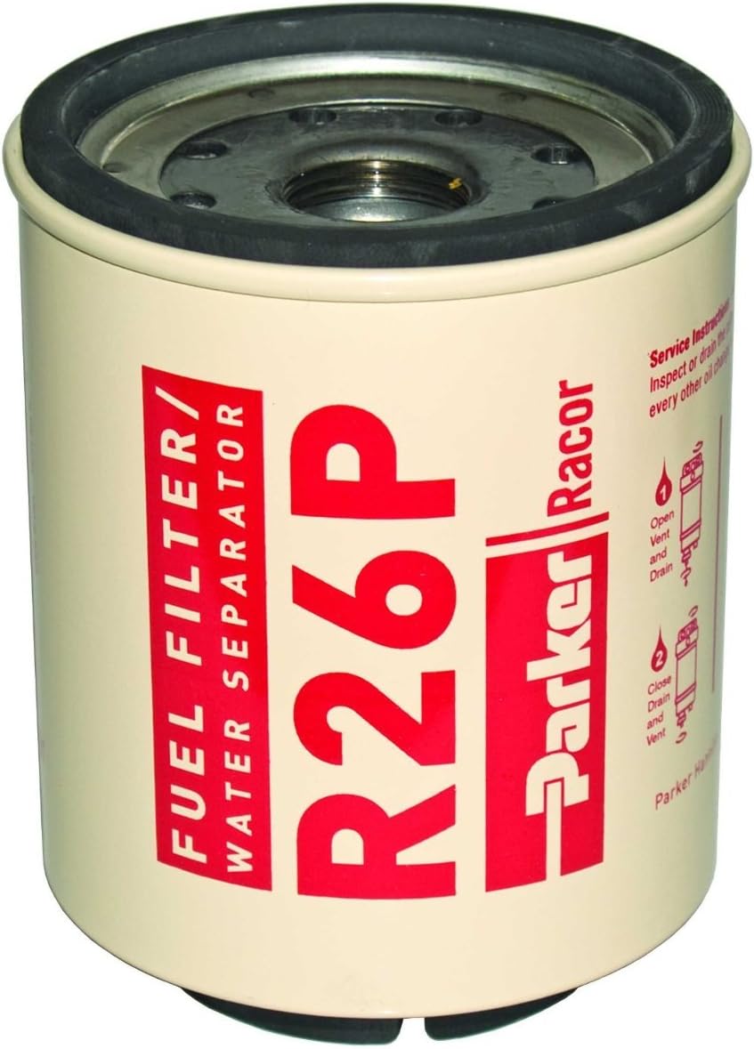 Racor R26P 30 Micron Fuel Filter Element for 225R Series