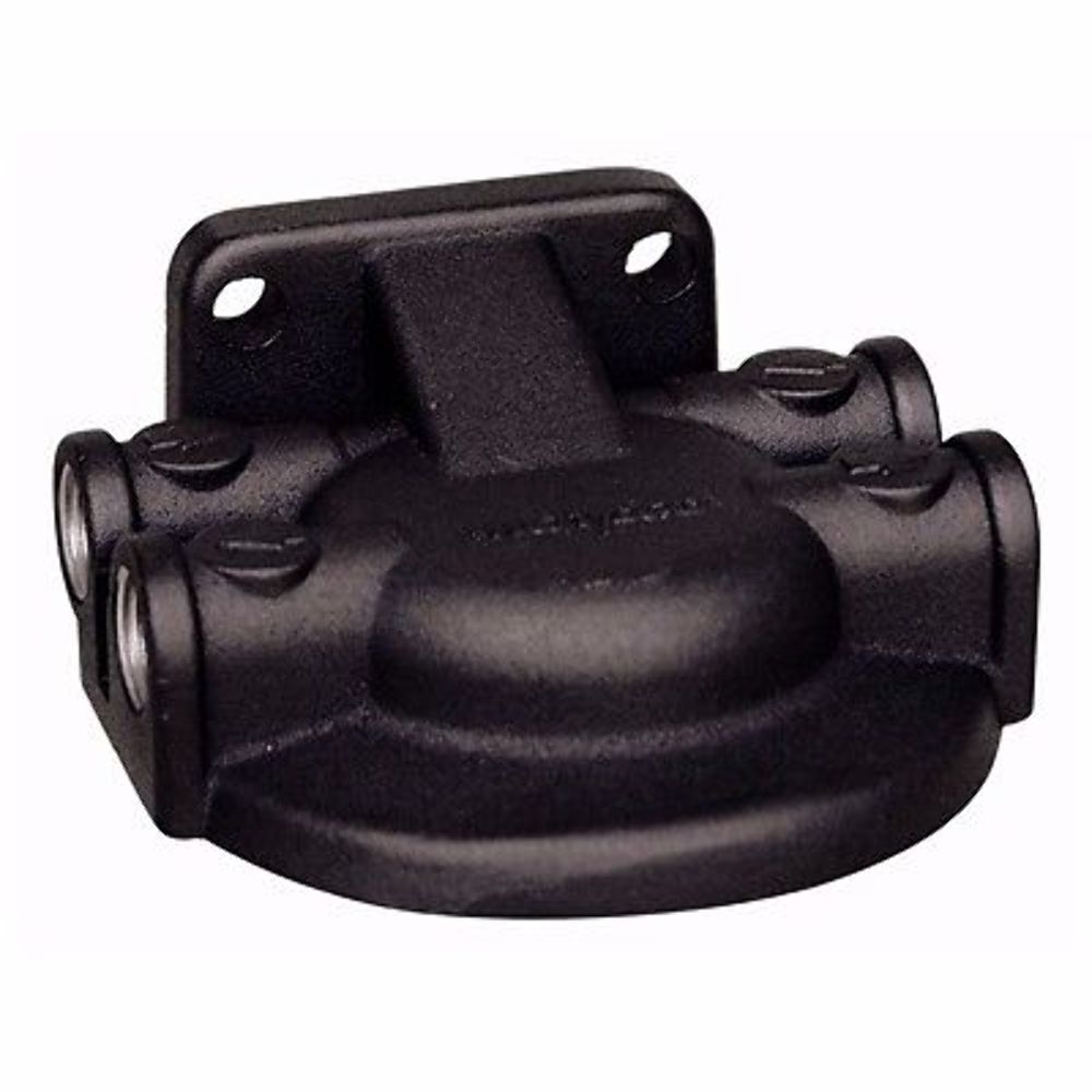 SPIN ON FILTER HEAD BRACKET ALUM