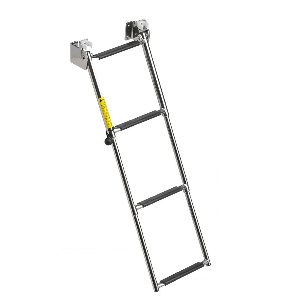 TRANSOM LADDER TELESCOPING 4 STEP