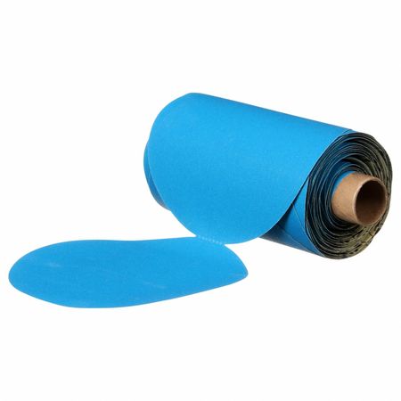3M STIKIT BLUE 5" 220