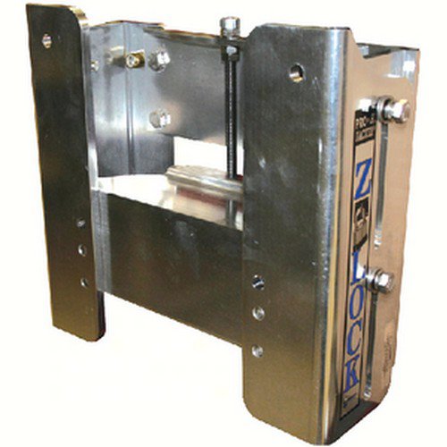 Z-LOCK MANUAL JACK PLATE 4"