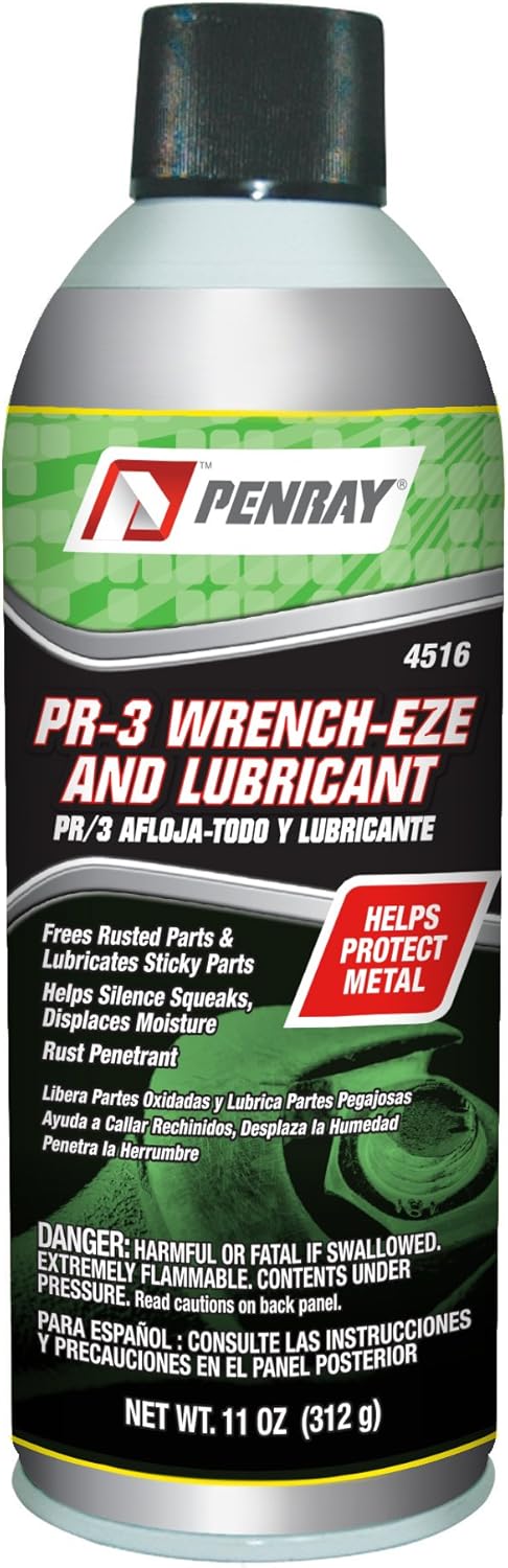 Penray PENR4516 PR-3 Wrench-Eze Lubricant 11 oz Aerosol