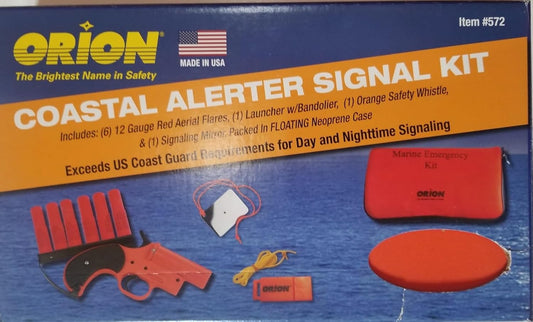 Orion Coastal Alerter Kit with Accessories – Complete Marine Safety Signaling Kit