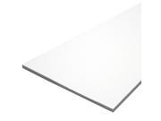 STARBOARD 6"X12"X1/4"WHT