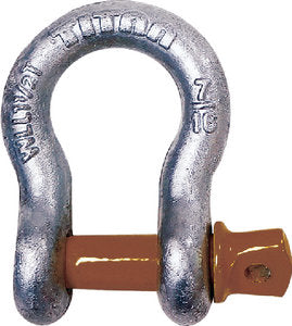 ANCHOR SHACKLE 7/16"