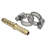 HOSE MENDER W/ SS CLAMPS - 3/8"