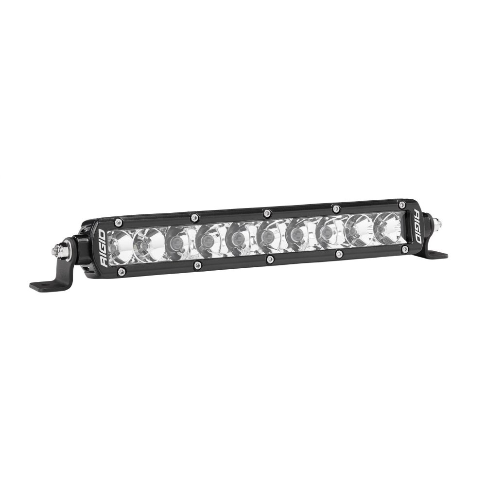 LIGHT BAR 10"LED BLK SPOT/FLOOD
