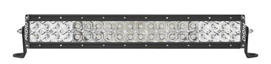 LIGHT BAR 20X2LED 20" BLK SPOT/FLOOD