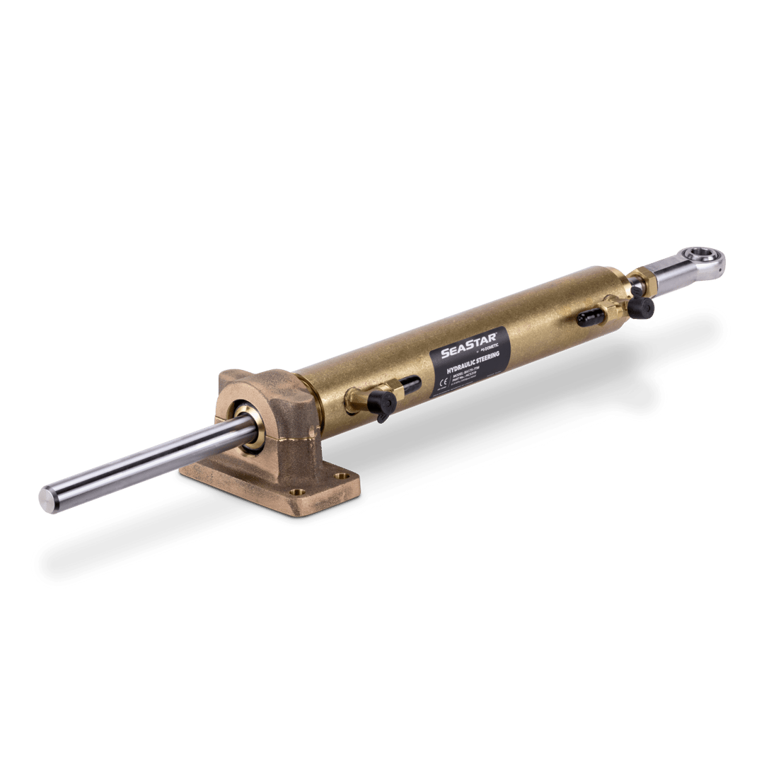 SeaStar BA175-7TM Inboard Hydraulic Steering Cylinder | Marine Steering Cylinder HC5319-3