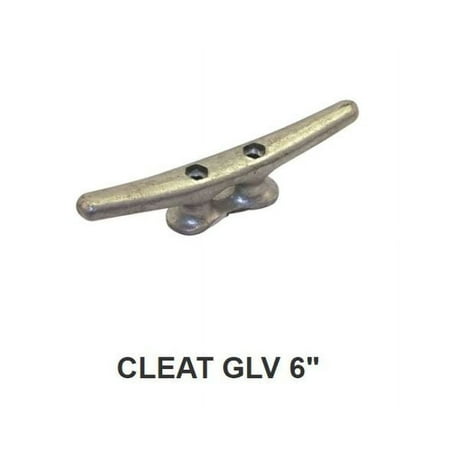DOCK CLEAT OPEN BASE GALV 6"