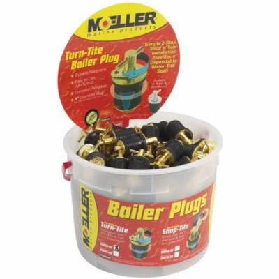 TURN TITE PLUG 1" BCKT