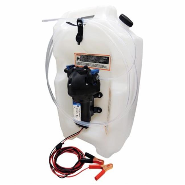 OIL CHANGER TANK 12V DIY