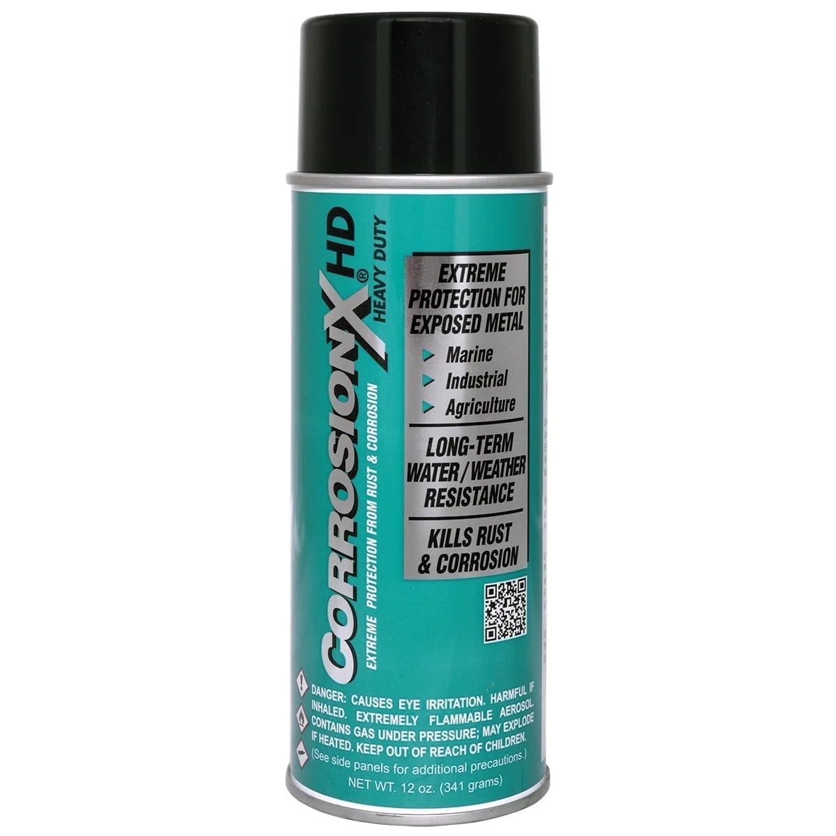 CorrosionX 90104 Heavy Duty Corrosion Inhibitor – Marine Rust Protection & Lubricant Spray