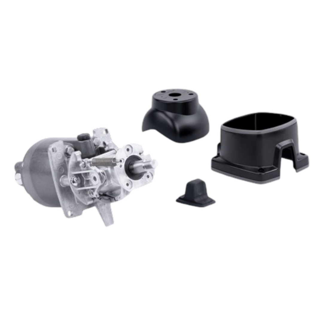 SeaStar Solutions Classic Tilt Steering Helm HH6541-4 | 1.7 Cu. In. Hydraulic Tilt Helm