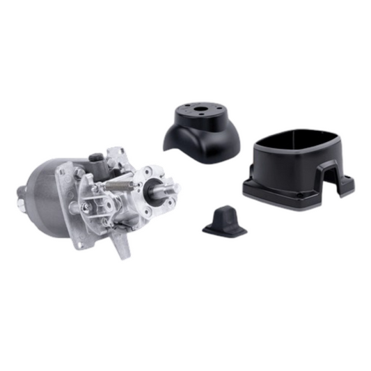 SeaStar Solutions Classic Tilt Steering Helm HH6541-4 | 1.7 Cu. In. Hydraulic Tilt Helm