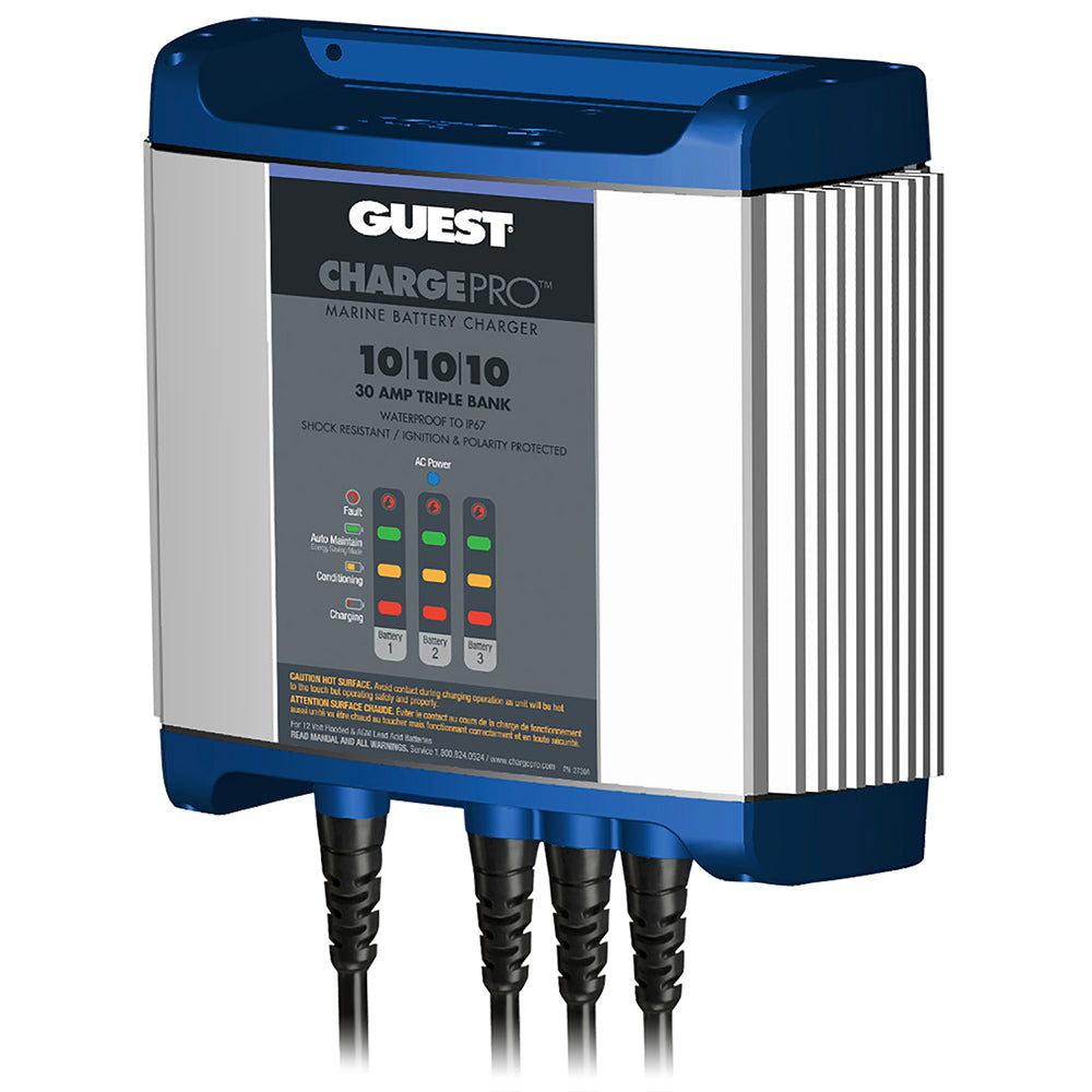 CHARGEPRO 12/24/36V 3B-30AMP