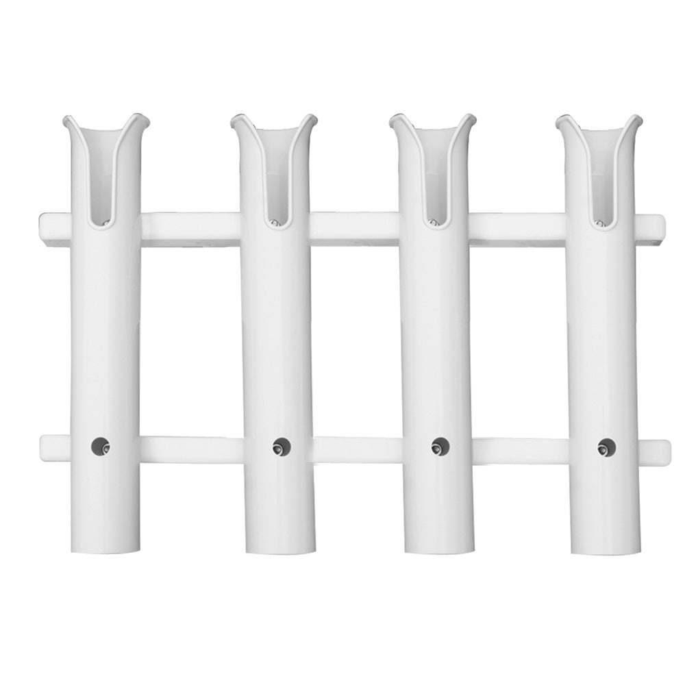 POLY 4-ROD ROD RACK WHITE