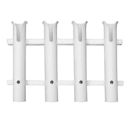 POLY 4-ROD ROD RACK WHITE