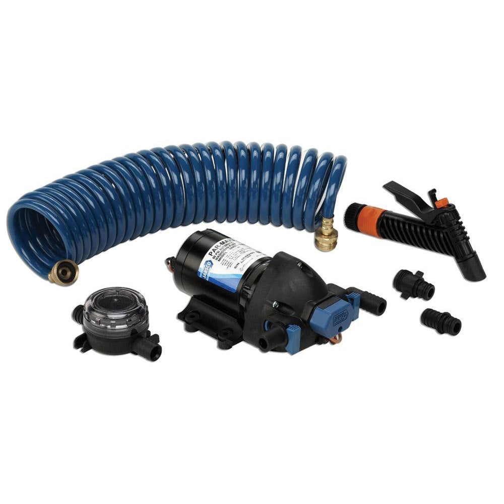 HOTSHOT WASHDOWN KIT 12V 4.0GPM W/HS