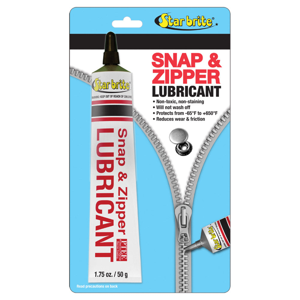 SNAP & ZIPPER LUBE 2OZ