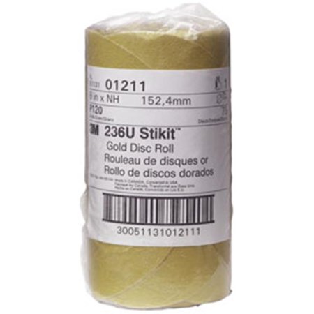 STKT FILM 6" P1200 100BX