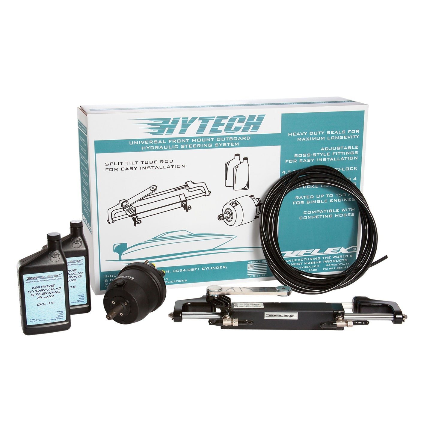 O/B HYDRAULIC STEERING KIT 175HP