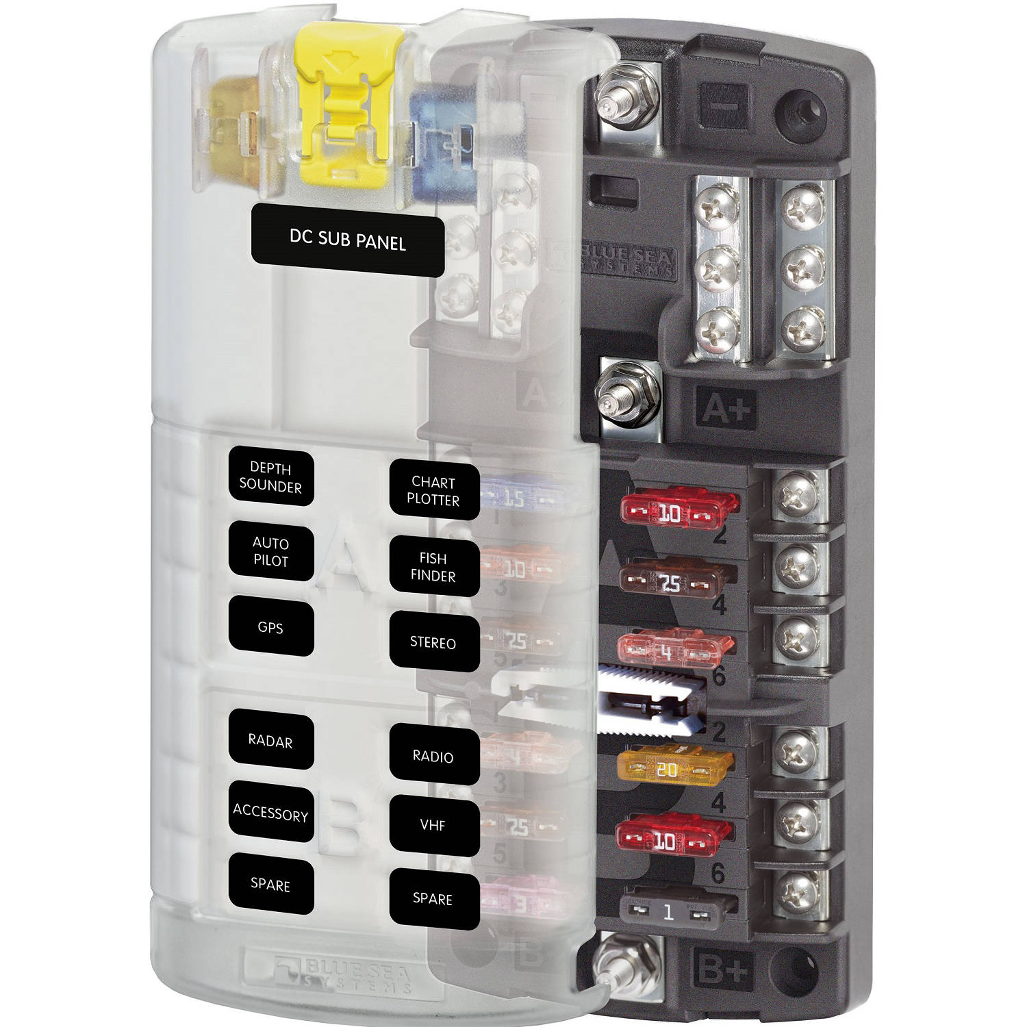 FS BLK STBLADE 12SPLIT