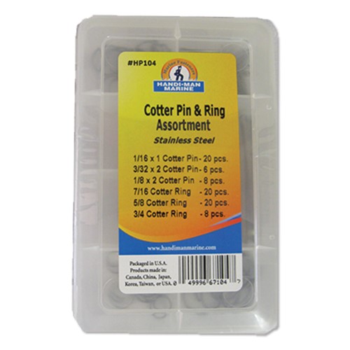 COTTER PIN/RING KIT
