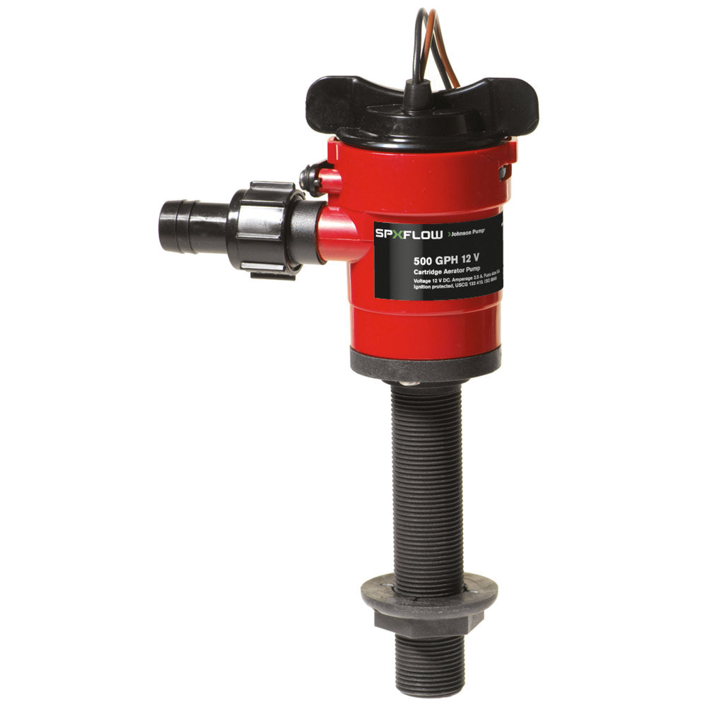 THRU HULL AERATOR PUMP CRT 750GPH