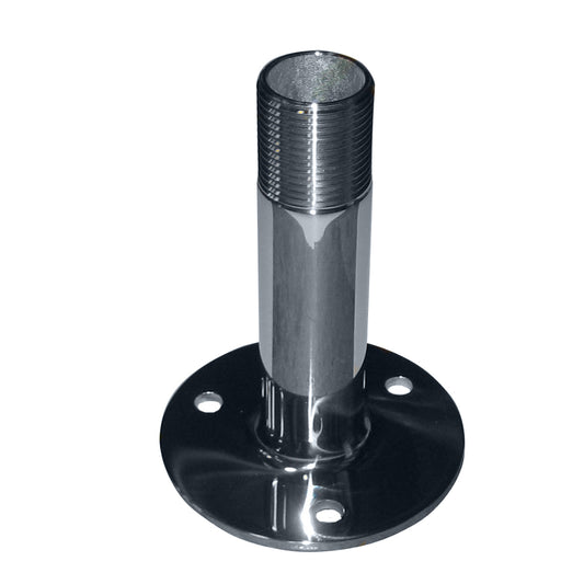 ANTENNA BASE STRAIGHT MOUNT SS 1"