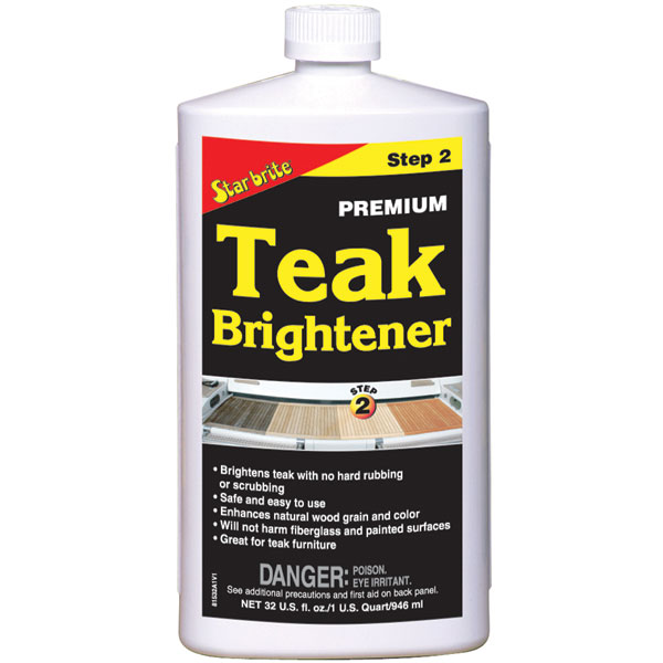 TEAK BRIGHTENER STEP 2 QT