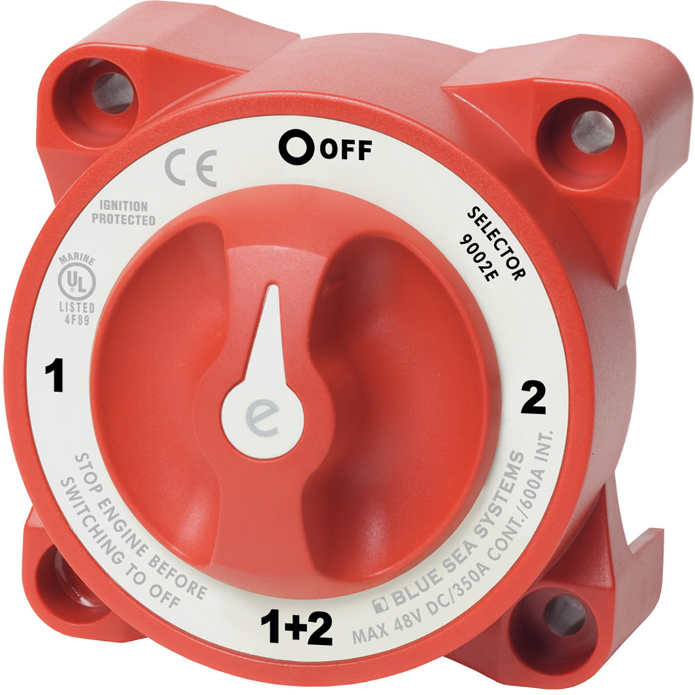 BATTERY SELECTOR SWITCH W/AFD