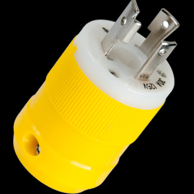 30AMP 125V MALE PLUG