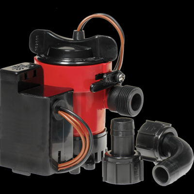 CRT PUMP W/EL MAG 1000GP