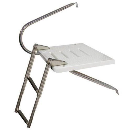 TRANSOM PLATFORM O/B 2 STEP LADDER