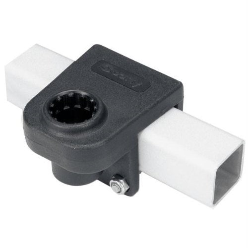 RAIL MOUNT ADAPTER - SQUARE - BLACK