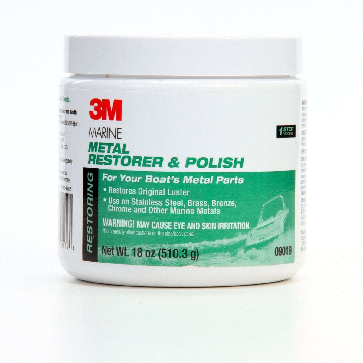 Rstr METAL RSTR/POLISH 18OZ – American Marine Supply