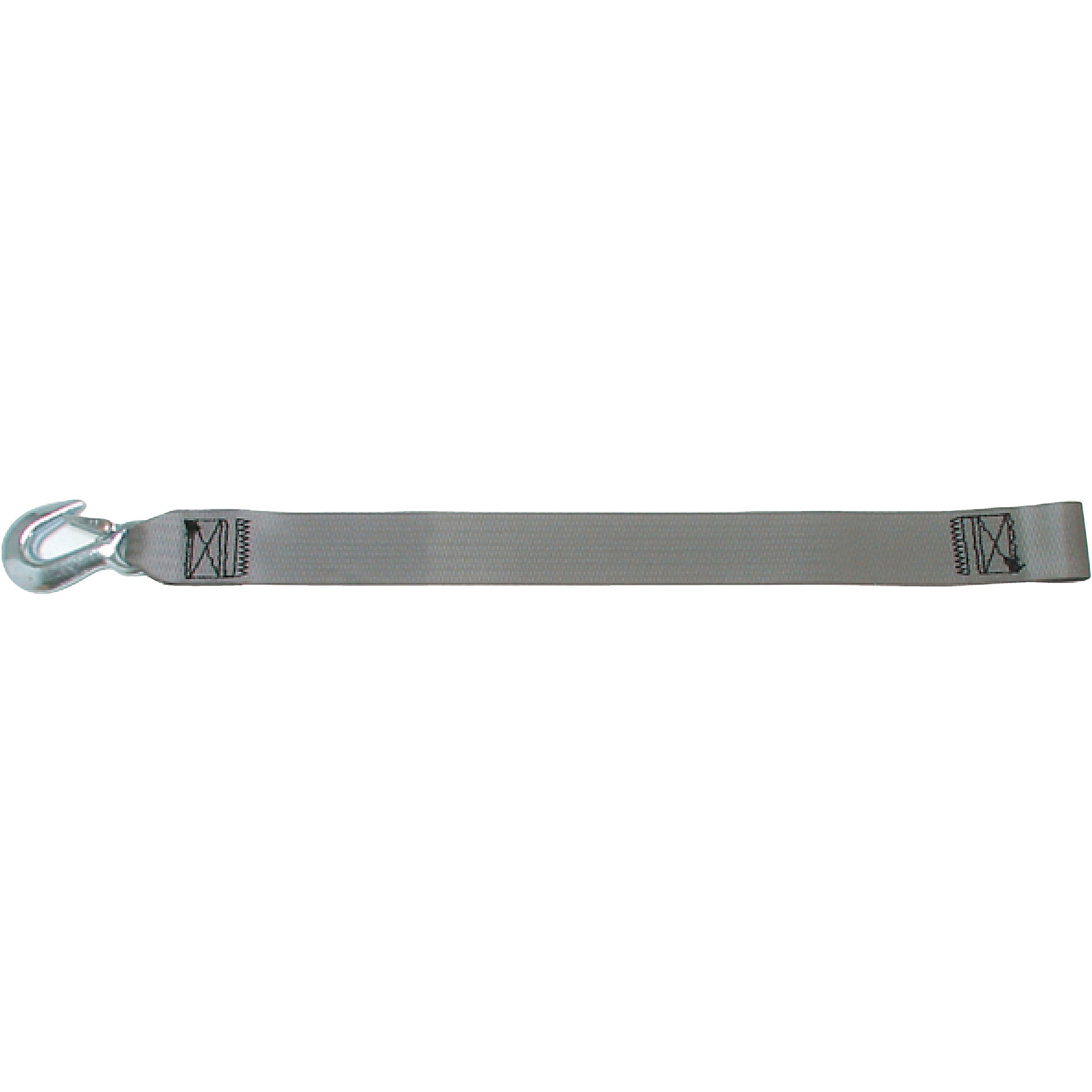 WINCH STRAP W/ LOOP END - 20'