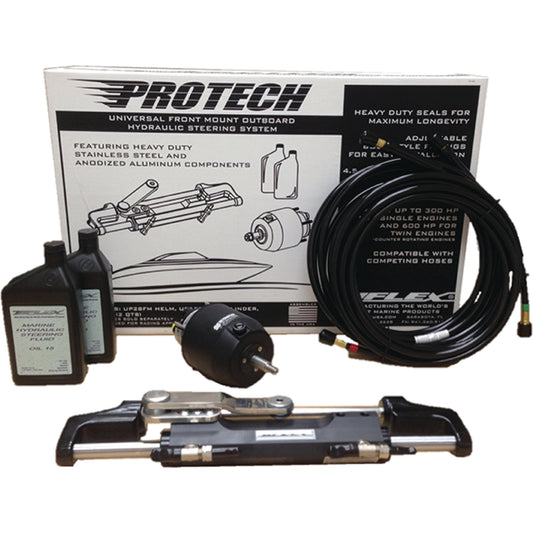 O/B HYDRAULIC STEERING KIT 300HP