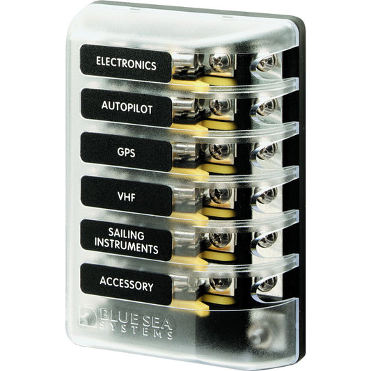 FS BLK AGC 6 CIR W/GRND