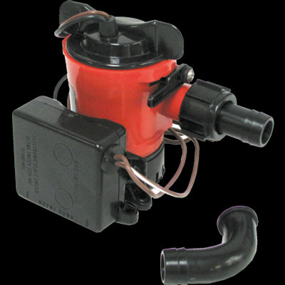 CRT PUMP W/ULTMA SWITCH 1000G 3/4"