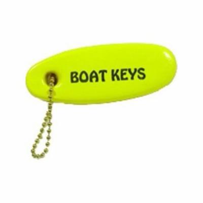 KEY FLOAT - SOLID YELLOW-BOAT KEYS