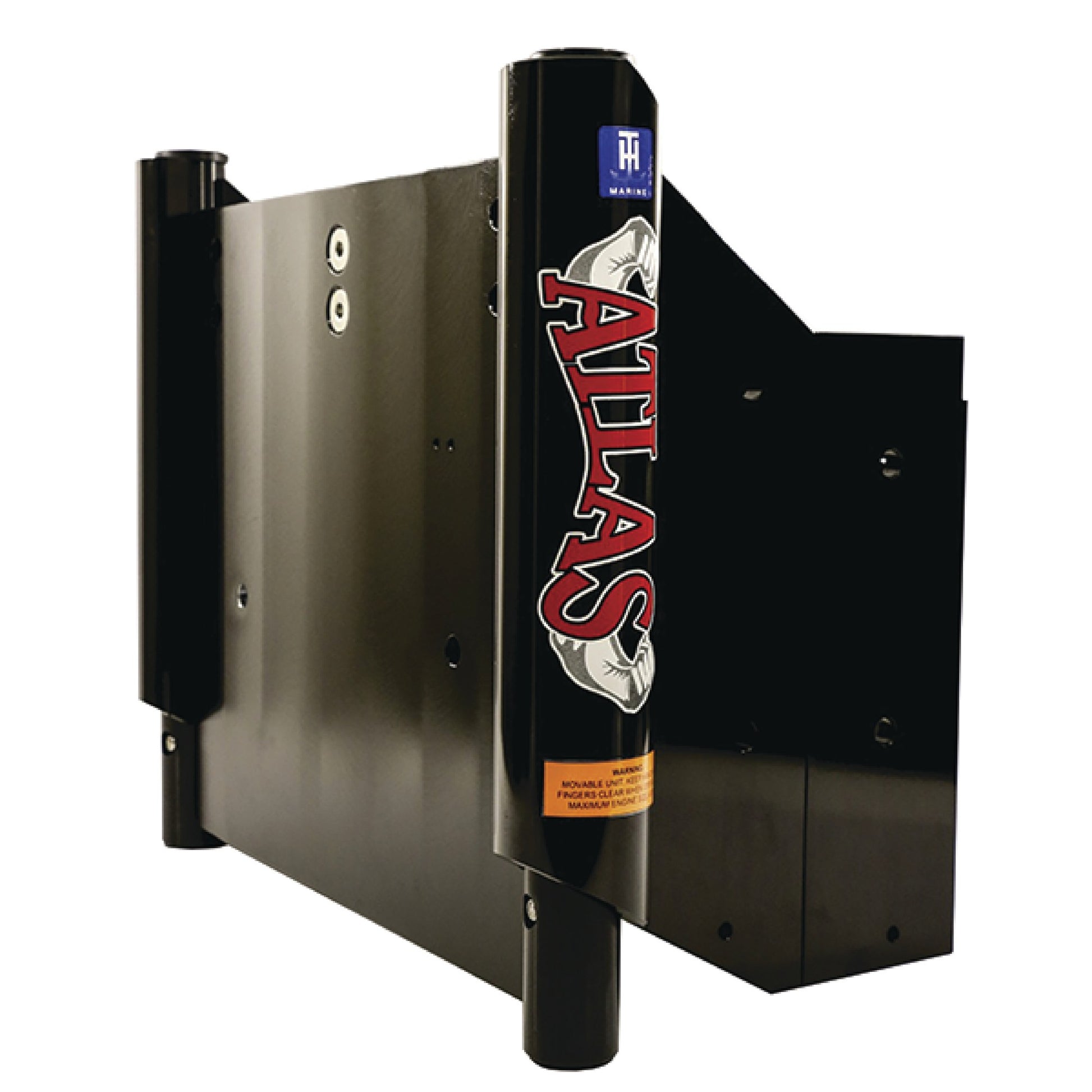 ATLAS JACKPLATE 8" BLK