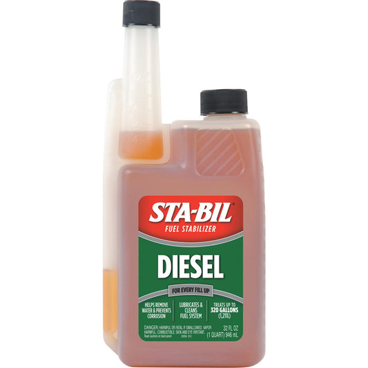 STA-BIL DIESEL FUEL STABILIZER QT